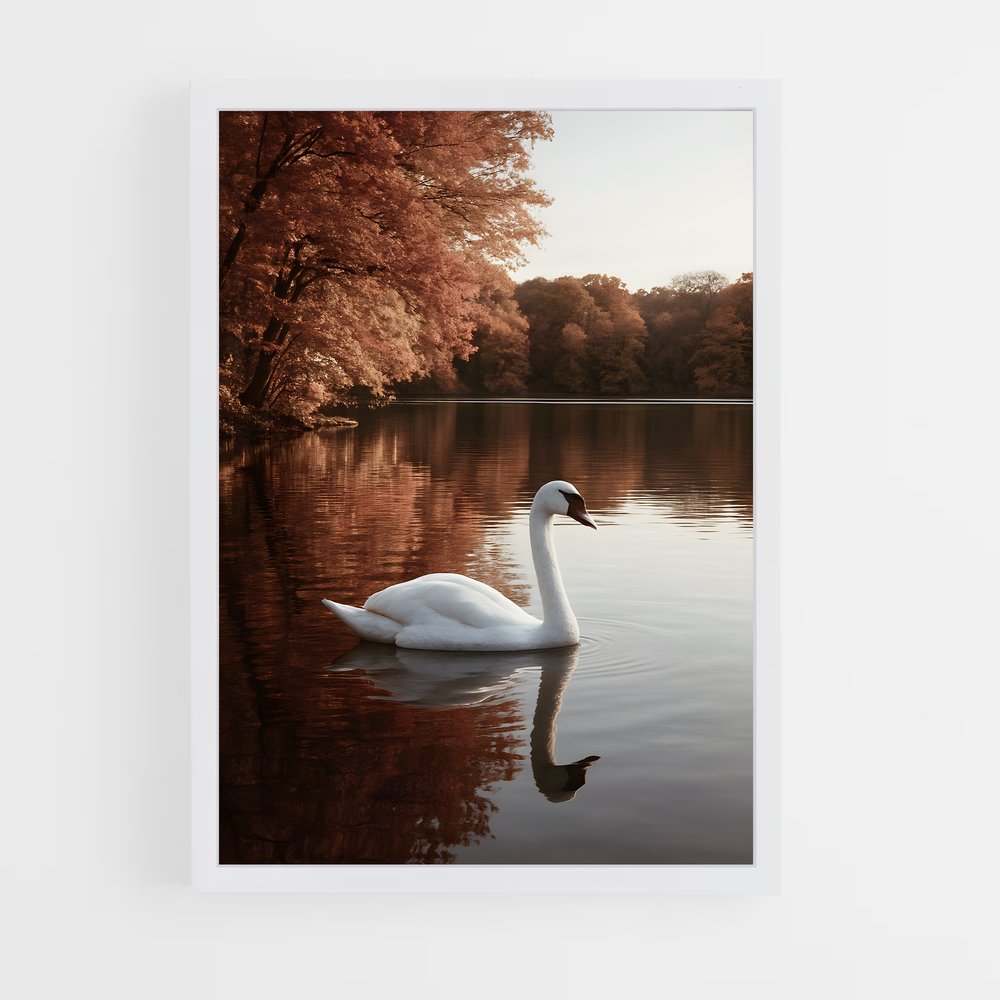ap-swan-3 cadre Blanc