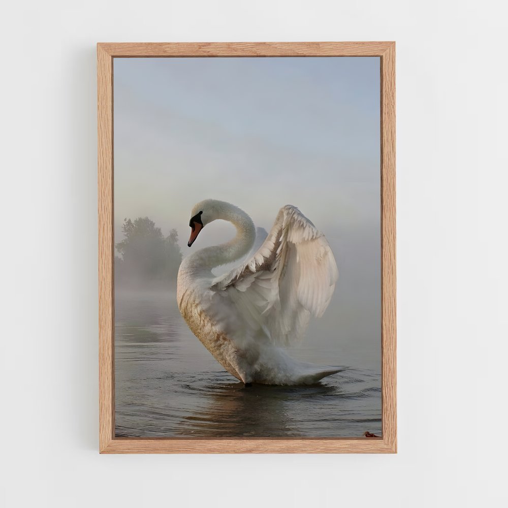 ap-swan-4 cadre Bois clair