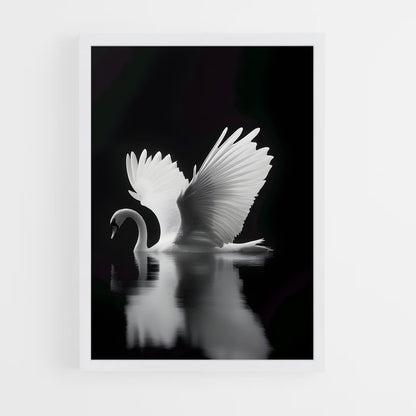 ap-swan-6 cadre Blanc