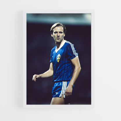 ap-sweden national football team-4 cadre Blanc