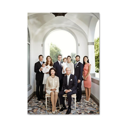 Poster Famille Moderne