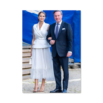 Poster Swedish royal family 3283
