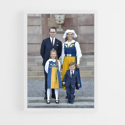 ap-swedish royal family-2 cadre Blanc