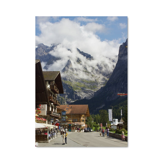 Poster Alpes Éternelles