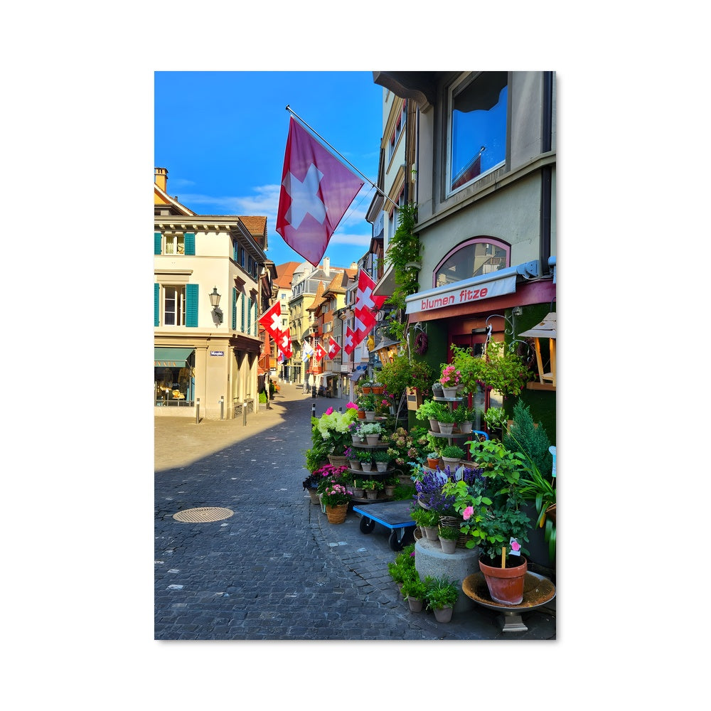 Poster Rue de la Suisse