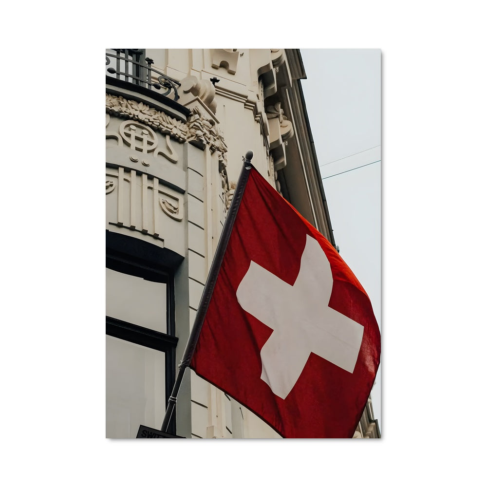 Poster Fierté Suisse