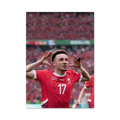 Poster Switzerland national football team 73238