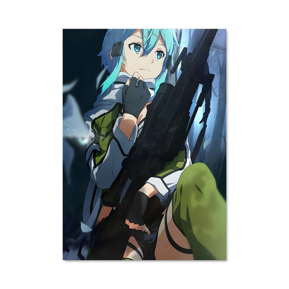 Poster Gun Gale Online