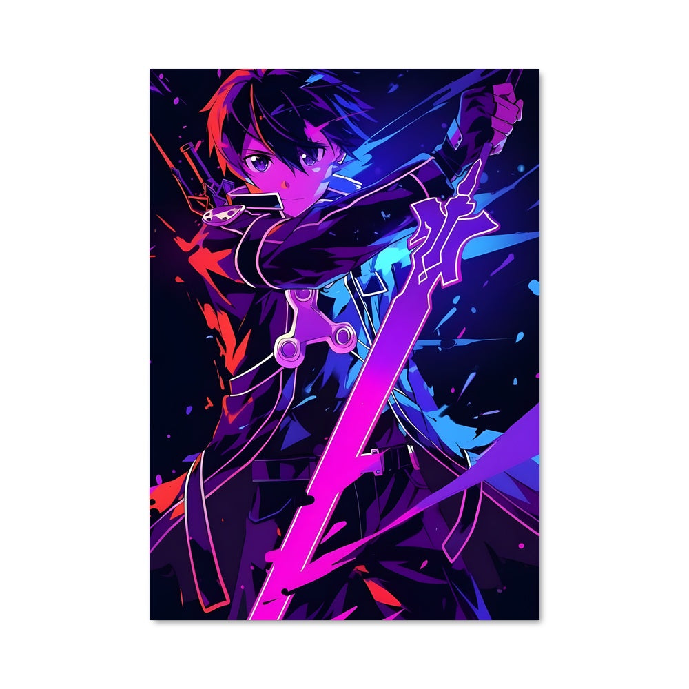Poster Sword art online 32879