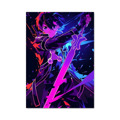 Poster Sword art online 32879