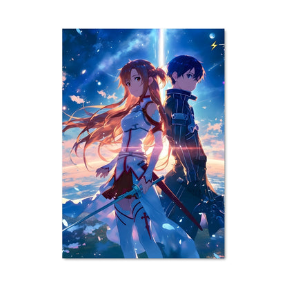 Poster Ciel de Lames
