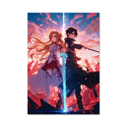 Poster Sword art online 32867