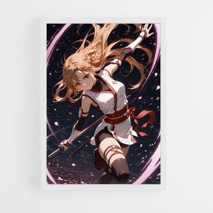ap-sword art online-10 cadre Blanc