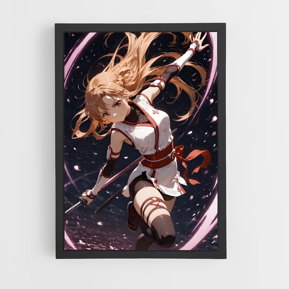 ap-sword art online-10 cadre Noir