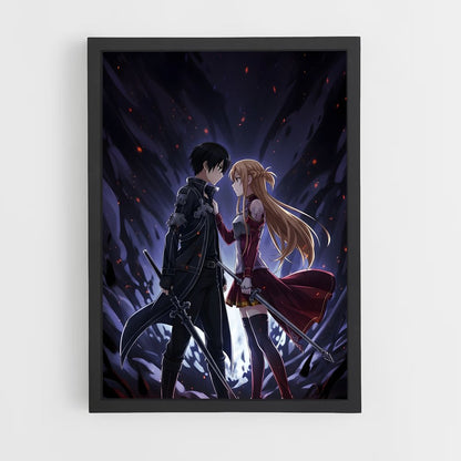 ap-sword art online-13 cadre Noir