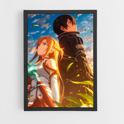 ap-sword art online-15 cadre Noir