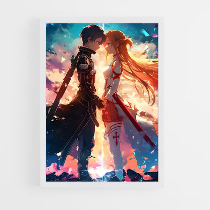 ap-sword art online-16 cadre Blanc
