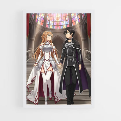 ap-sword art online-5 cadre Blanc