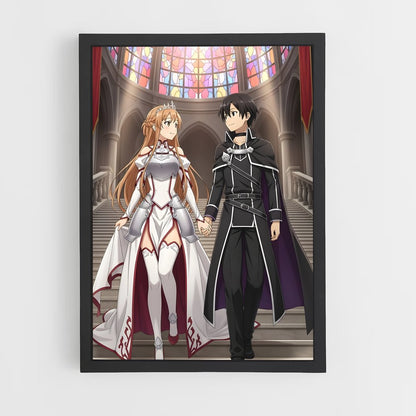 ap-sword art online-5 cadre Noir