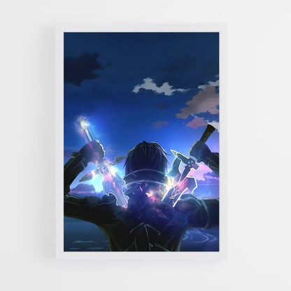 ap-sword art online-7 cadre Blanc
