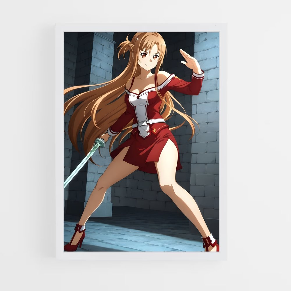 ap-sword art online-8 cadre Blanc