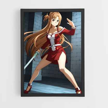 ap-sword art online-8 cadre Noir