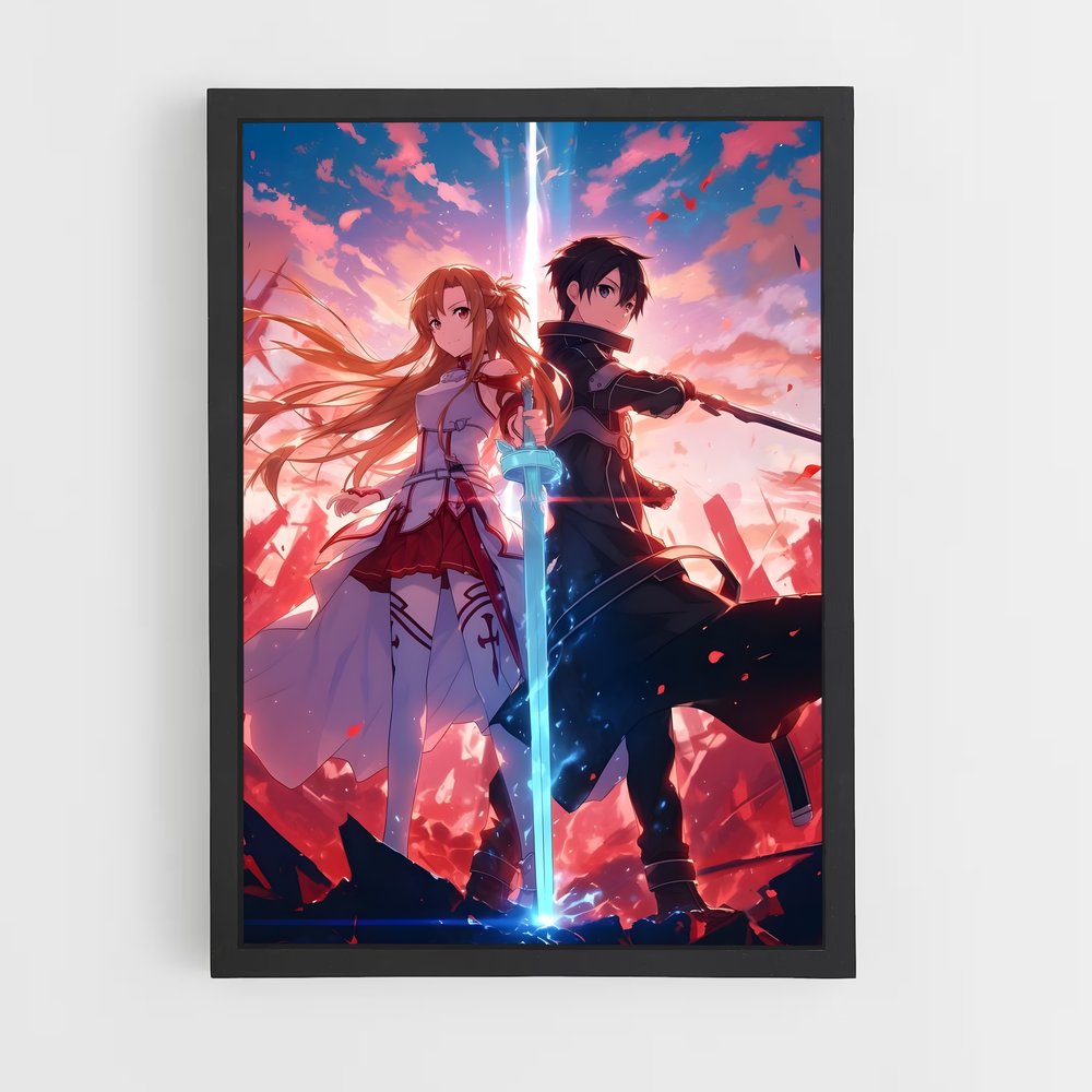 ap-sword art online-9 cadre Noir