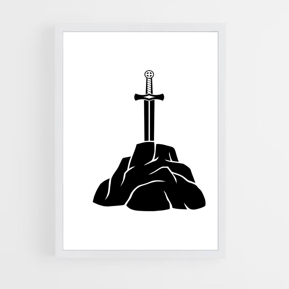 ap-sword in stone-5 cadre Blanc