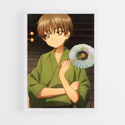 ap-syaoran li-5 cadre Blanc