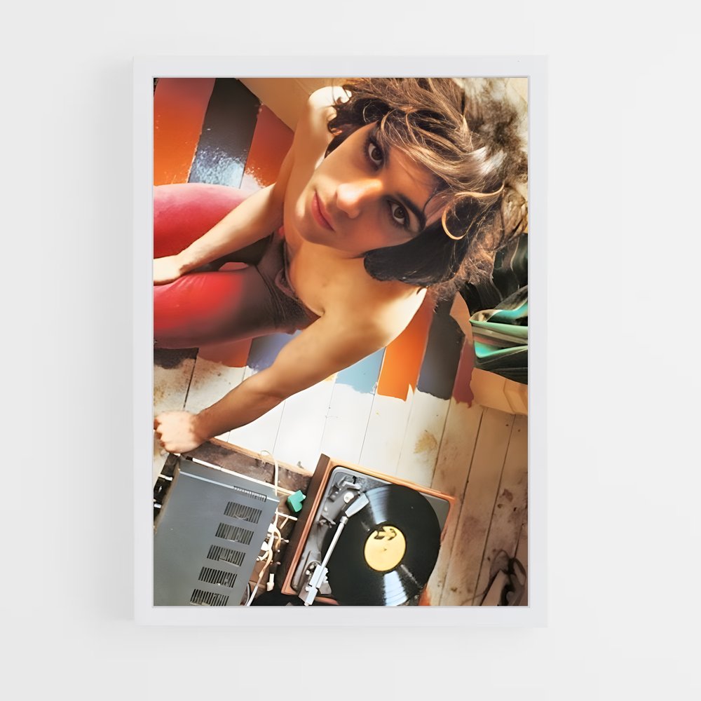 ap-syd barrett-1 cadre Blanc