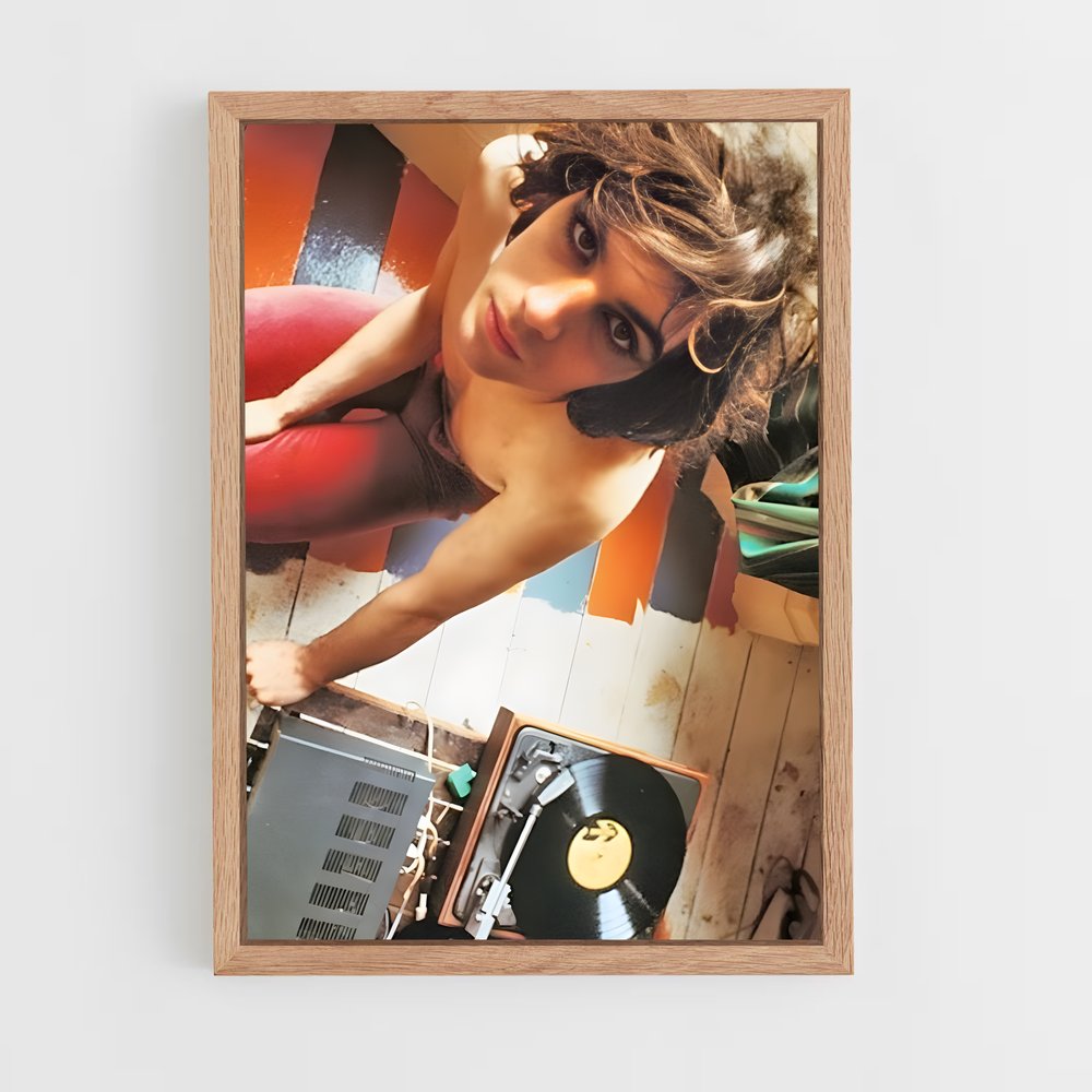 ap-syd barrett-1 cadre Bois clair