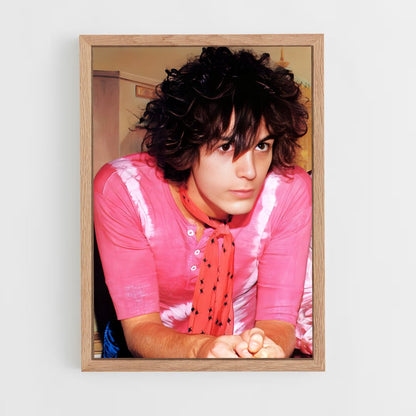 ap-syd barrett-2 cadre Bois clair
