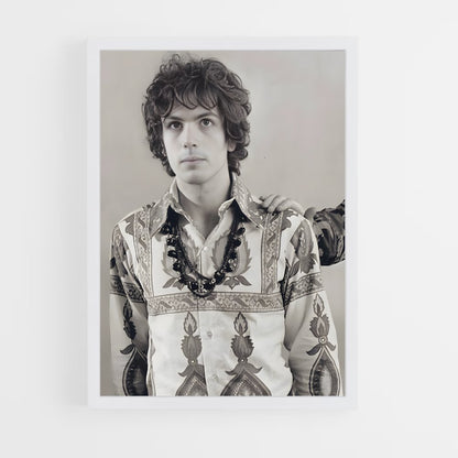 ap-syd barrett-3 cadre Blanc