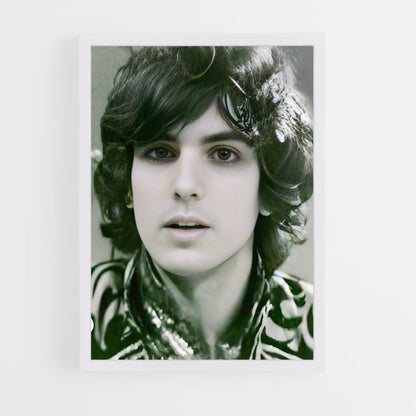 ap-syd barrett-4 cadre Blanc