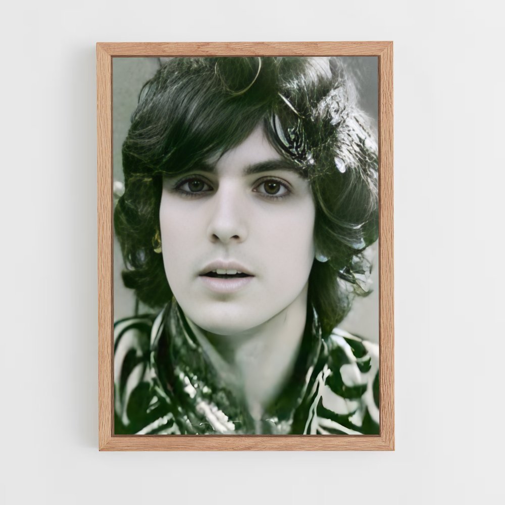 ap-syd barrett-4 cadre Bois clair
