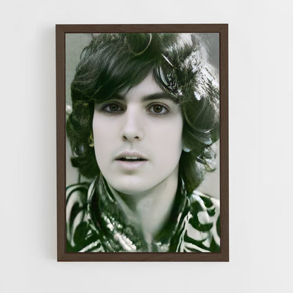ap-syd barrett-4 cadre Bois foncé