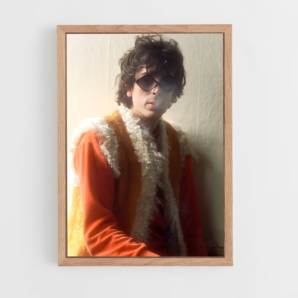 ap-syd barrett-5 cadre Bois clair