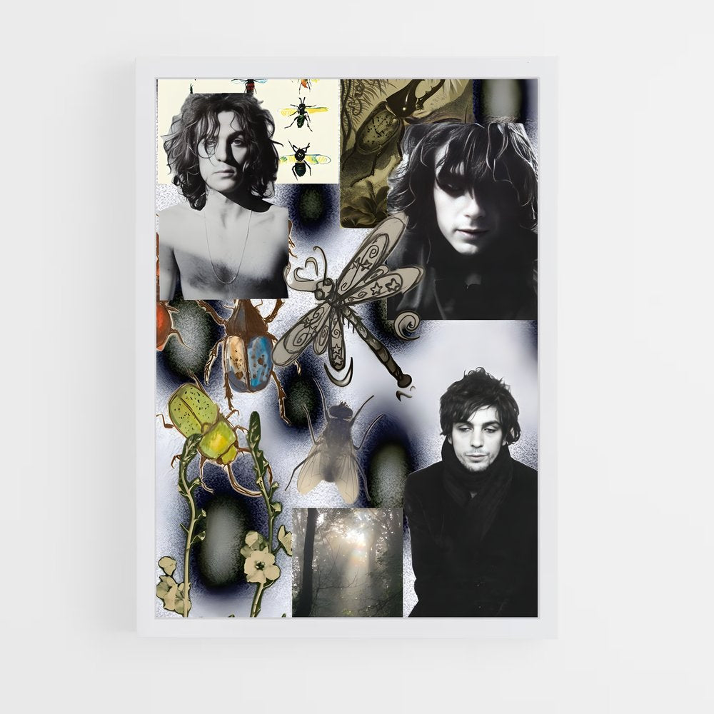 ap-syd barrett-6 cadre Blanc