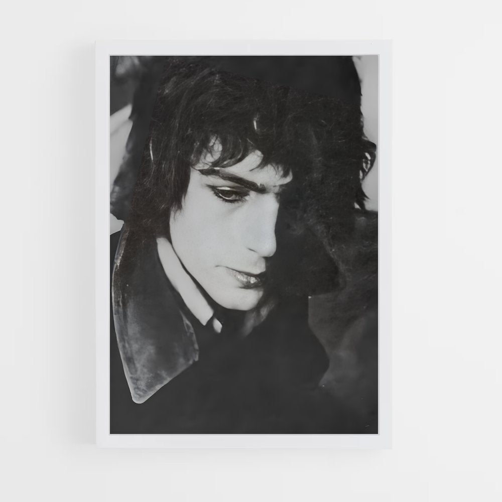 ap-syd barrett-7 cadre Blanc
