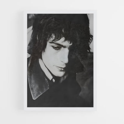 ap-syd barrett-7 cadre Blanc