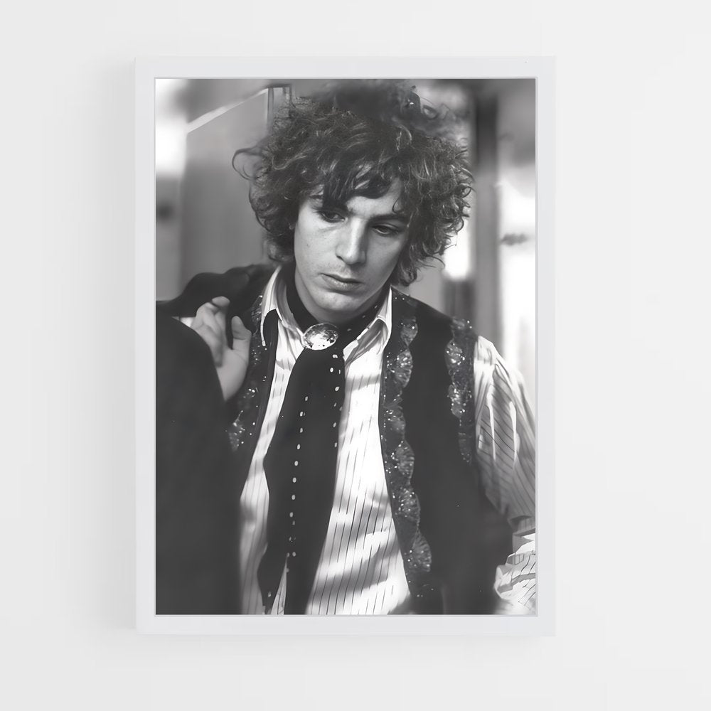 ap-syd barrett-8 cadre Blanc
