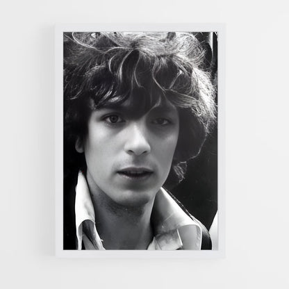 ap-syd barrett-9 cadre Blanc