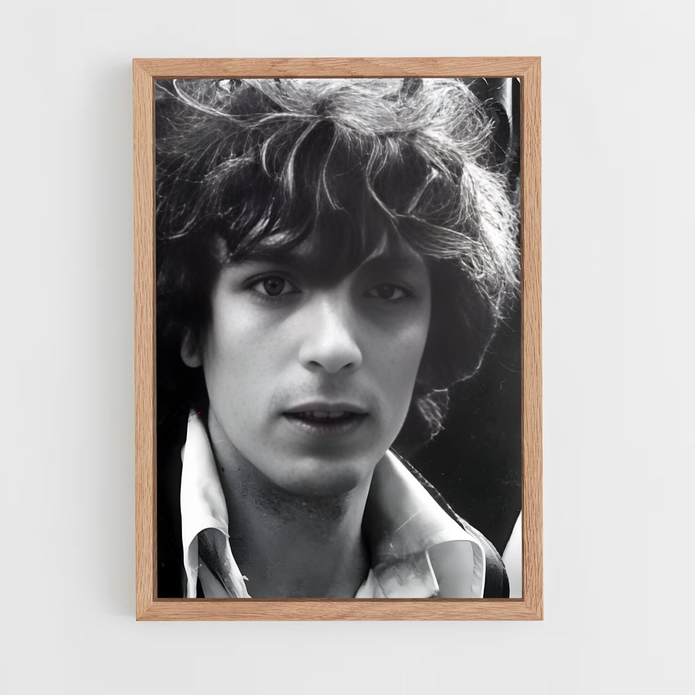 ap-syd barrett-9 cadre Bois clair