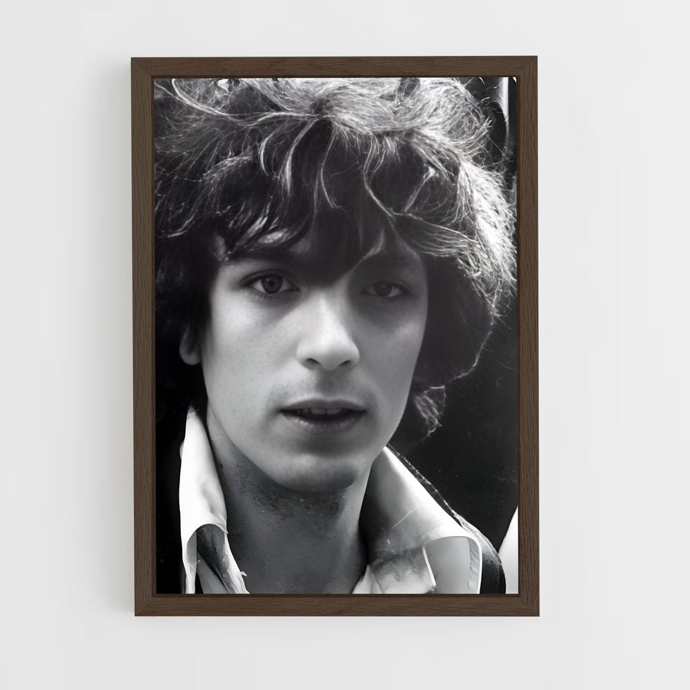 ap-syd barrett-9 cadre Bois foncé