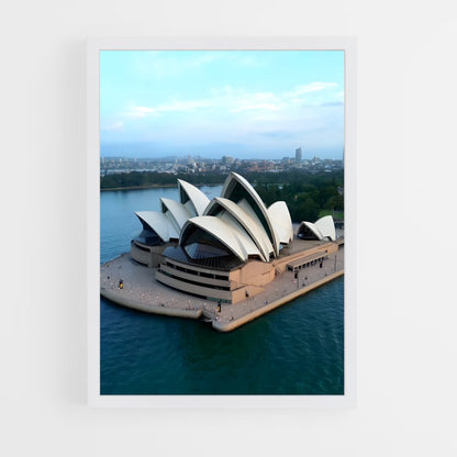 ap-sydney opera house-5 cadre Blanc