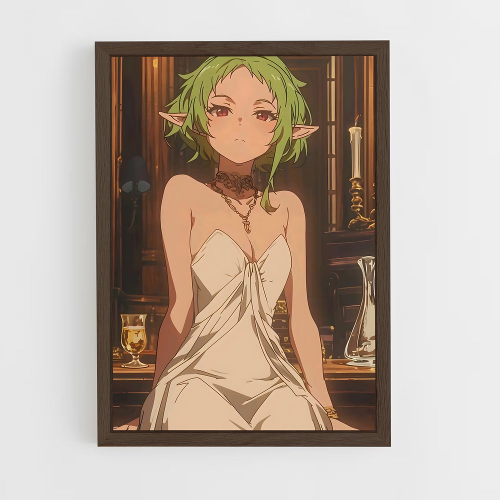 ap-sylphiette-1 cadre Bois foncé