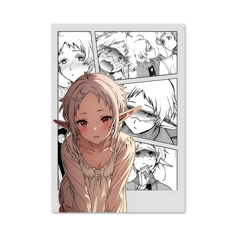 Poster Souvenirs Éthérés