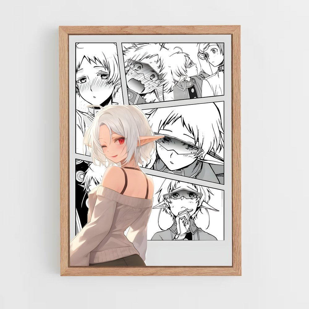 ap-sylphiette-6 cadre Bois clair