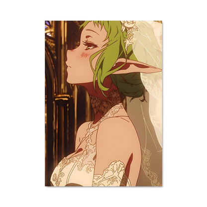 Poster Mariée Éthérée