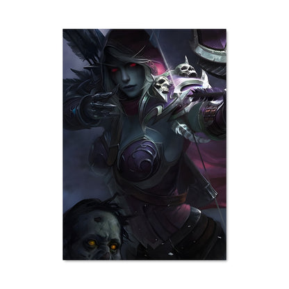 Poster L'Ombre de Sylvanas